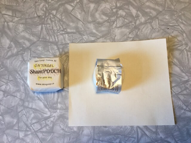 Wrapping a ShamPOOCH